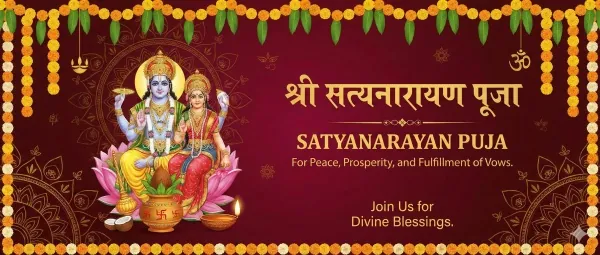 Satyanarayan Puja in Bangalore